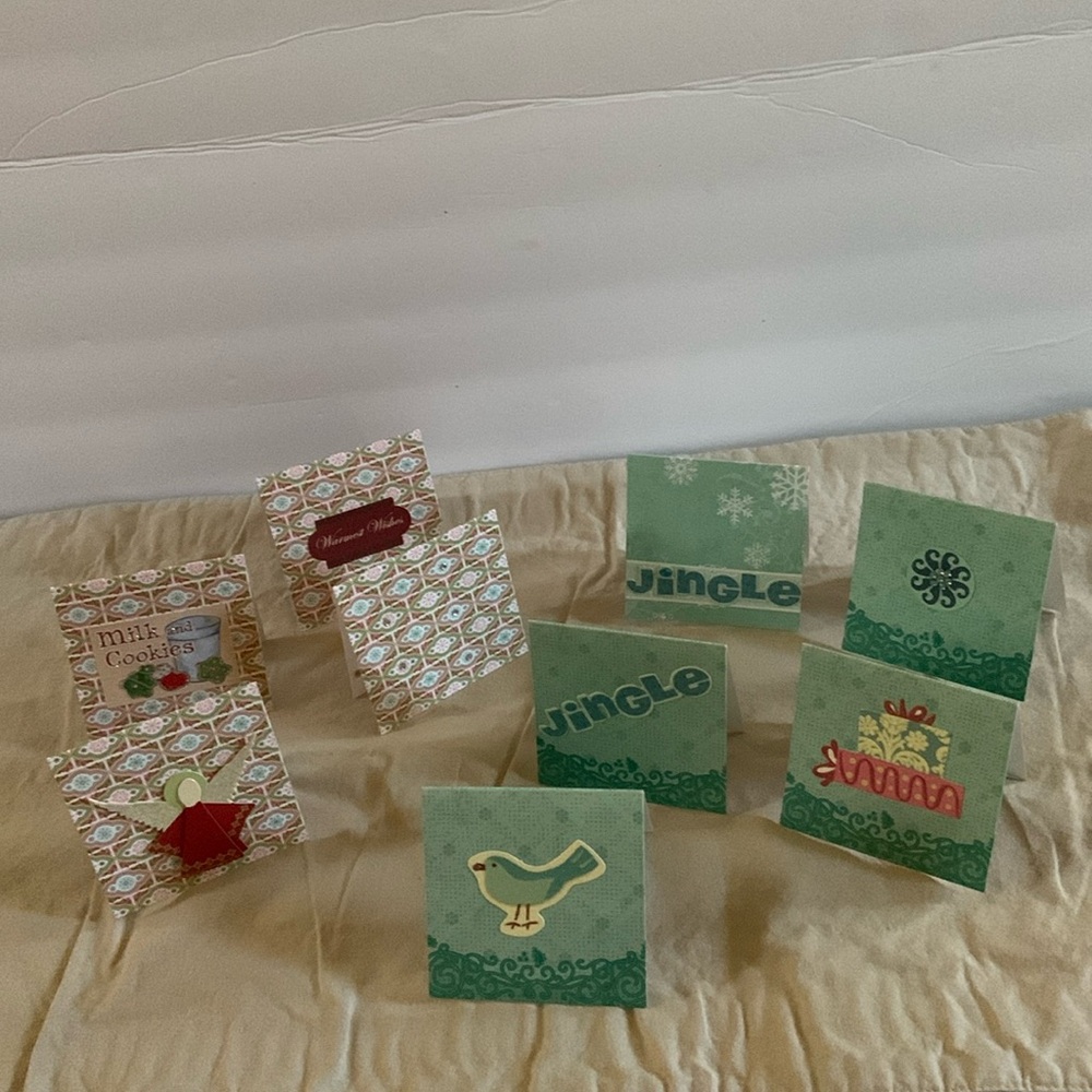 Holiday notecards